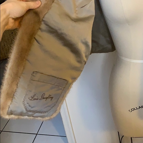 Real Mink Henri Kessler Jacket with Matching Hat - Picture 5 of 8